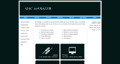 Desktop Screenshot of macmanager.com.au